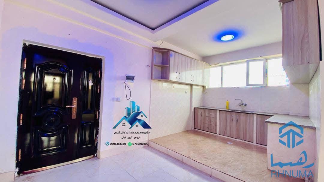 آپارتمان کرایی دو اطاقه مفشن منزل دوم