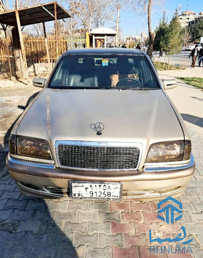 فروش یک عراده مرسیدس بنز جرمنی