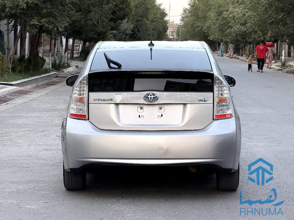 پریوس هایبرید دست افغانستان نو وارد
