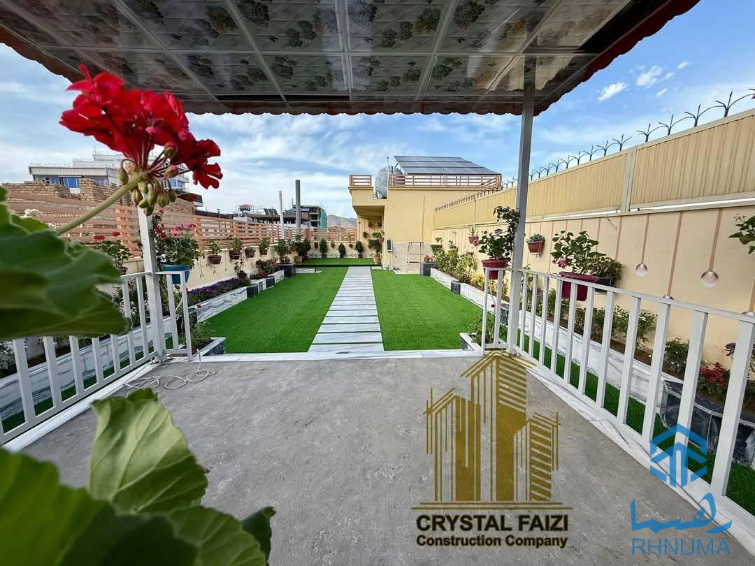 آپارتمان فروشی Vip ۴ تخت بام دار