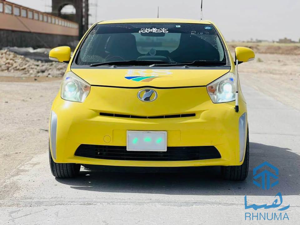 • نوع موتر : تیوتا آی کیو جاپانی بسیار شوقی 🔲