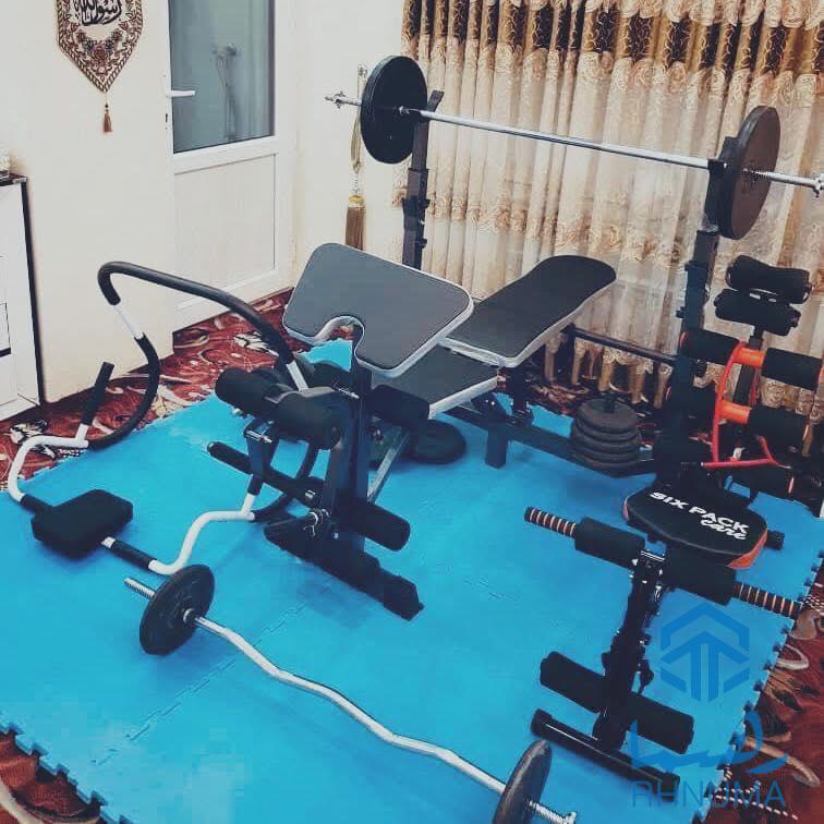 بينچ چندين كاره VIP براي تمرينات در خانه،