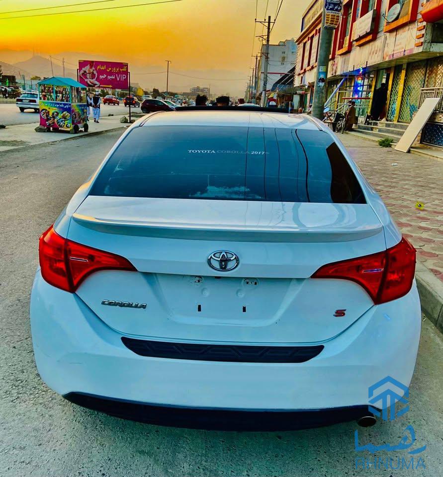نوعیعت تیوتا کرولای