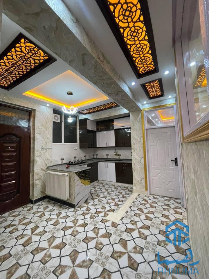 دو باب آپارتمان سه اطاقه مفشن فروشی