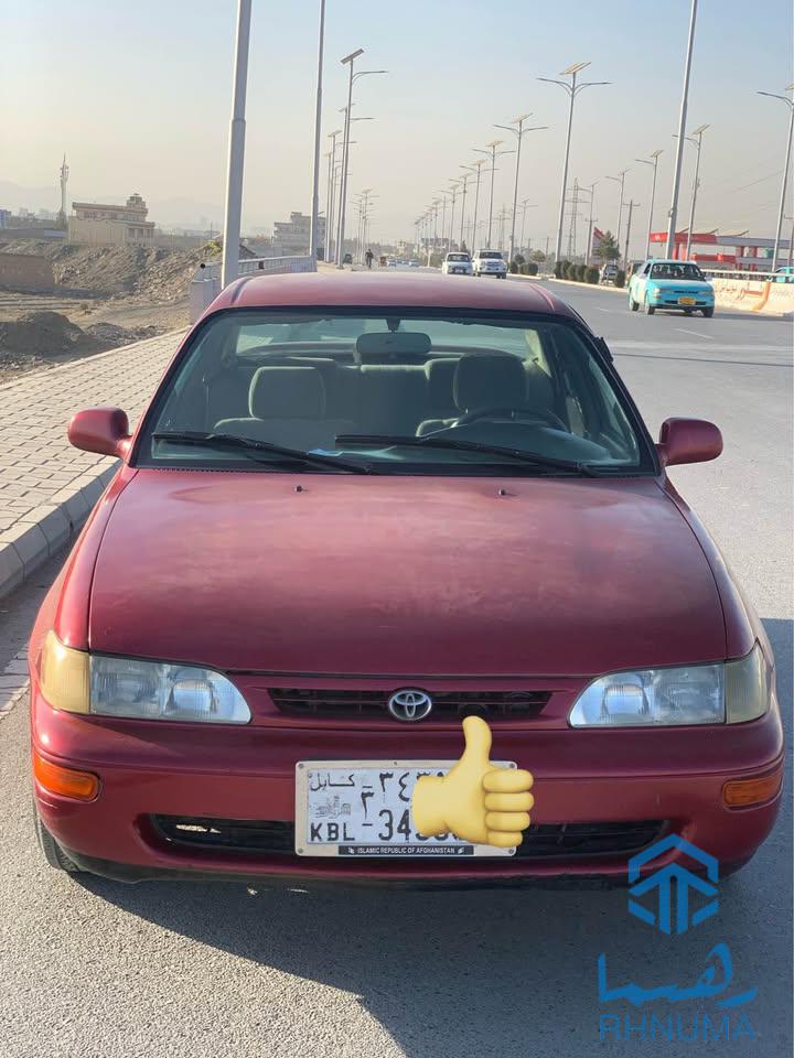 تویتا کرولا کانادای مادل ۱۹۹۵