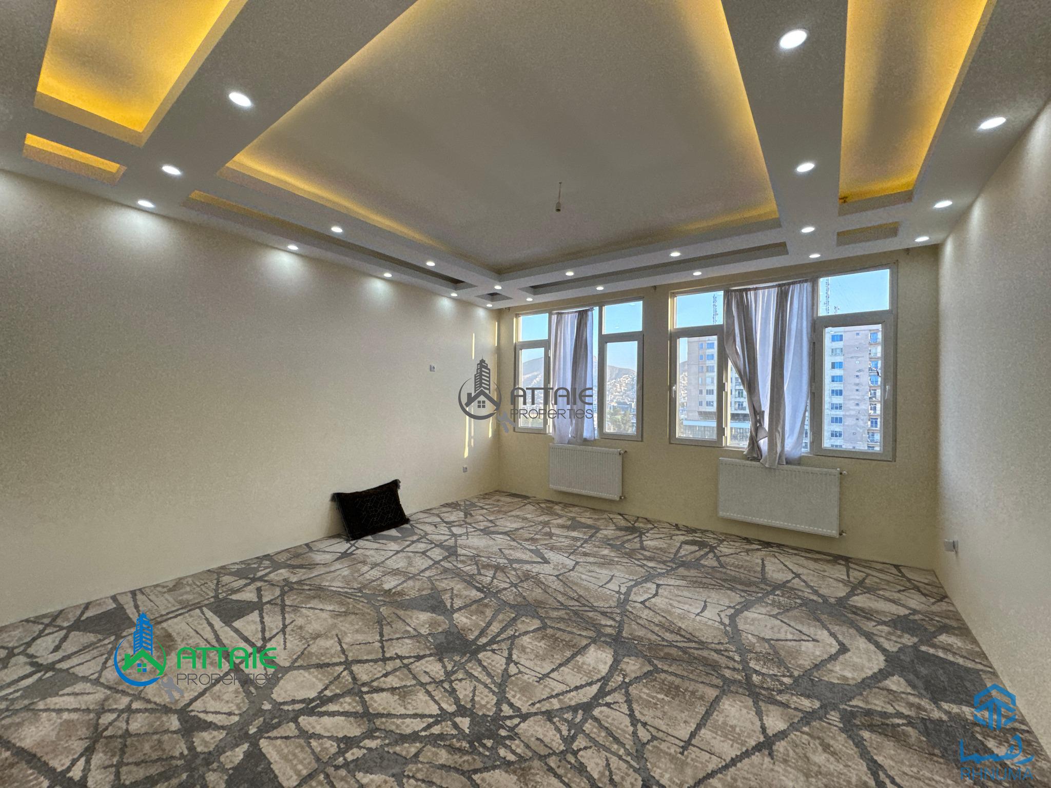 آپارتمان فروشی سه اطاقه نو ساخت آفتاب رخ