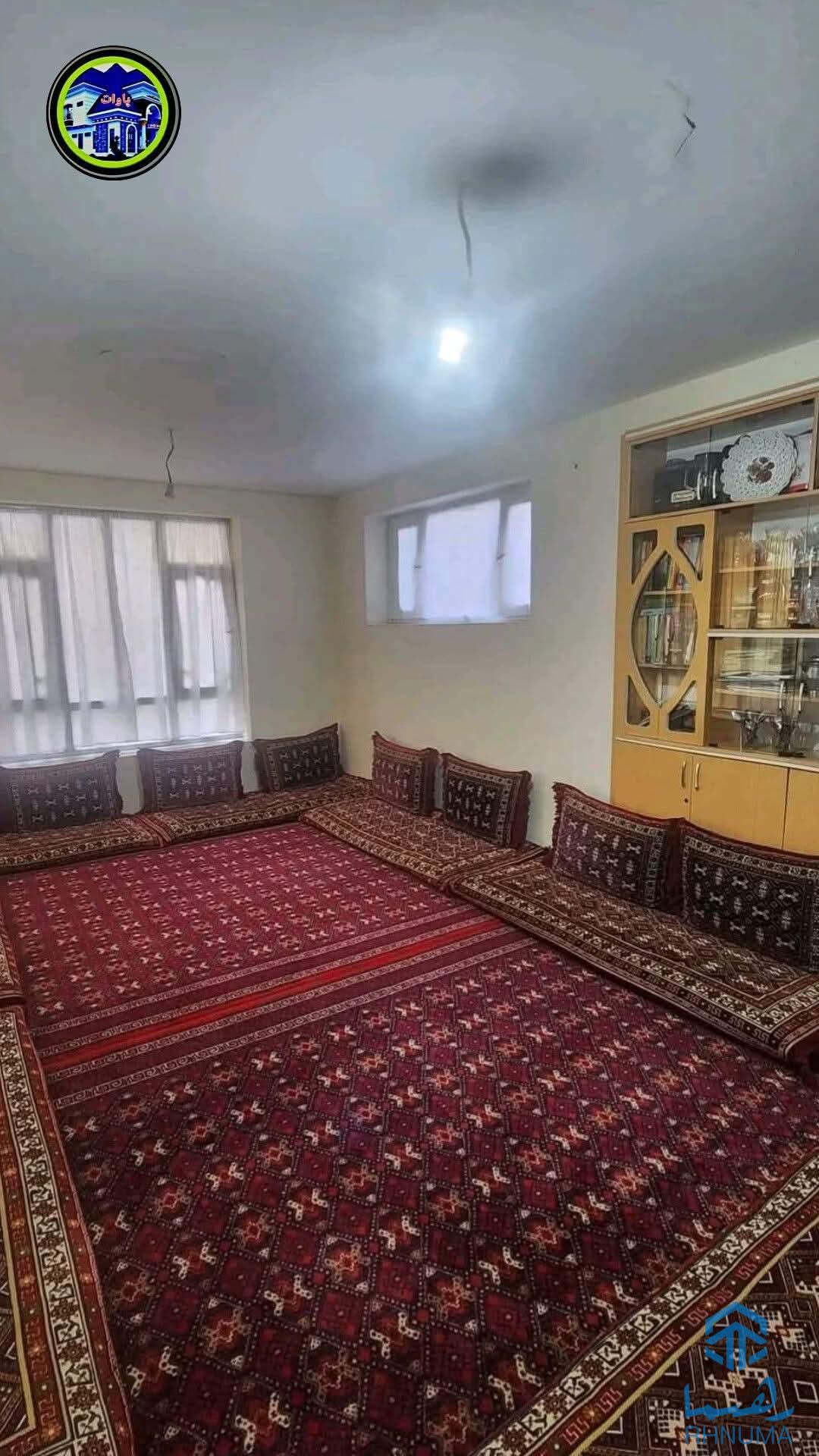 حویلی فروشی دومنزل کانکریتی