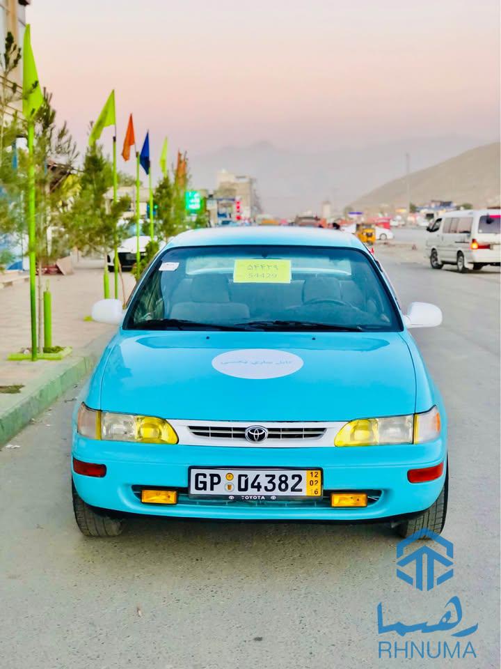 فروش عاجل یک عراده تکسی شهری