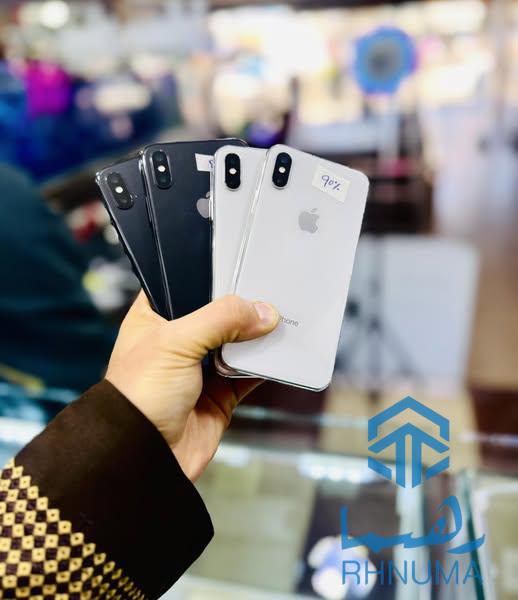 لیلام و تخفیف مبایل های مستعمل خارج مدل آیفون X
