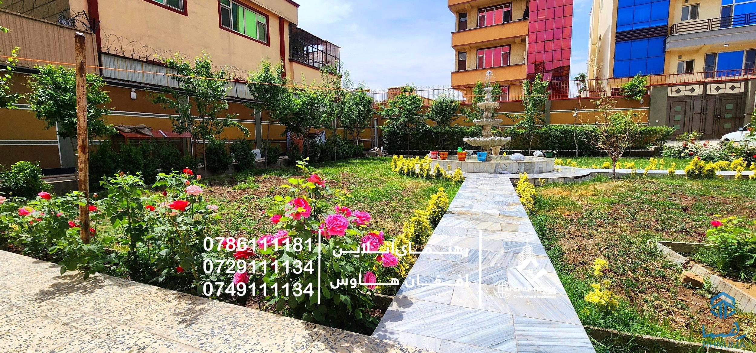 تعمیر فروشی سه منزله