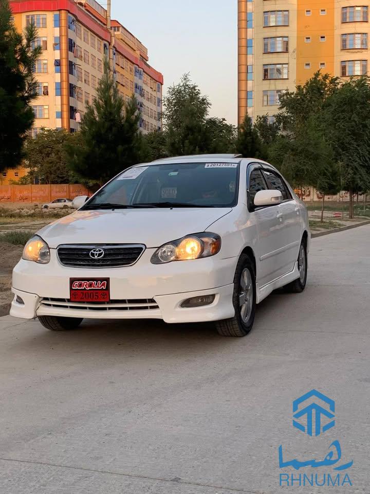 نوعیعت » تویتا » کرولای «