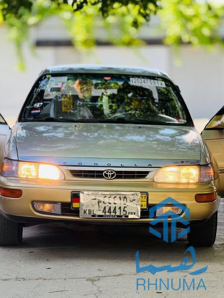 یک عراده موتر فروشی عاجل...