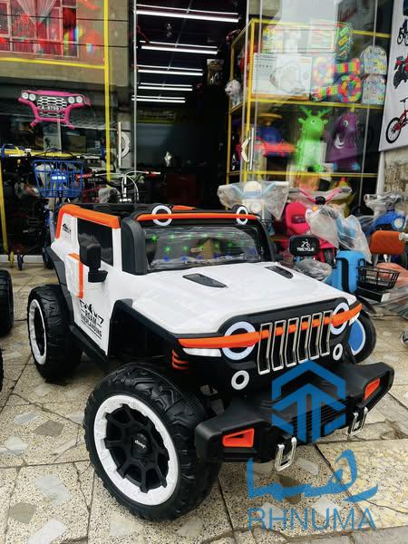 موتر چارجی JEEPطفلانه - تجربه رانندگی واقعی برای اطفال