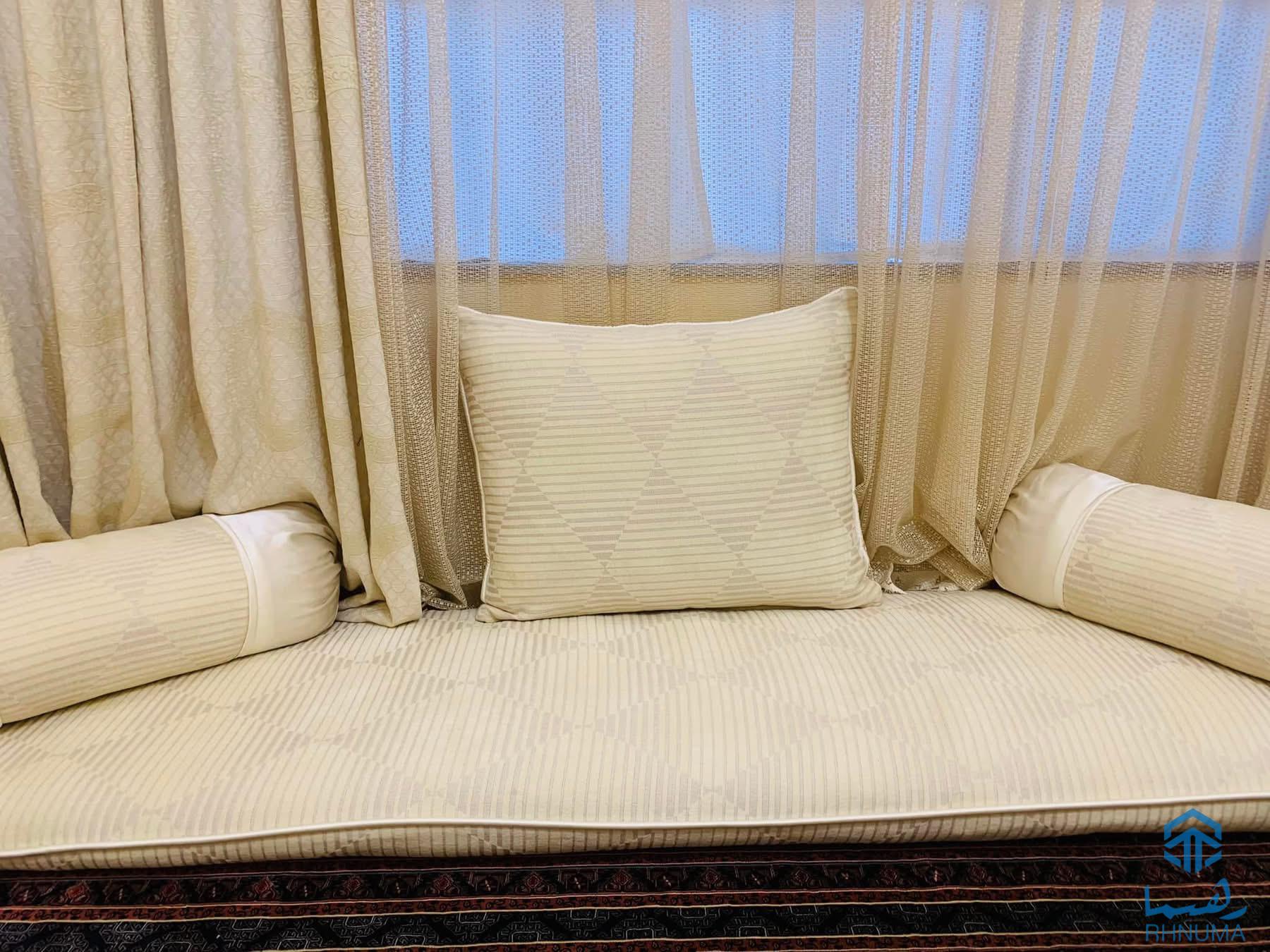 پوش توشک و پرده پنج توشک 2 متره