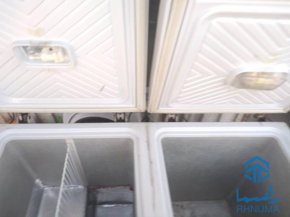 یک پایه فریزر مستعمل فروشی
