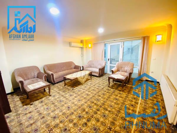 يك باب آپارتمان زیبا و مفشن با داشتن اطاق