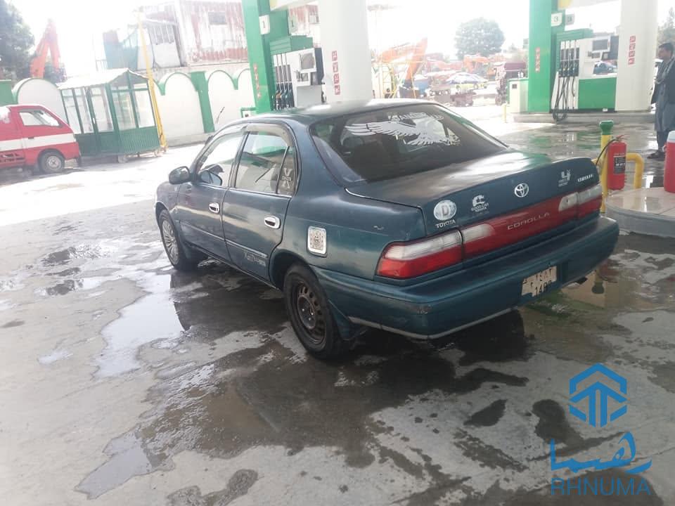 فروش عاجل کرولای کانادای