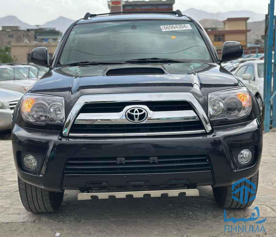 TOYOTA 4RUNNER SPORTS EDITION AMERICAN MODEL 2008 SUNROOF