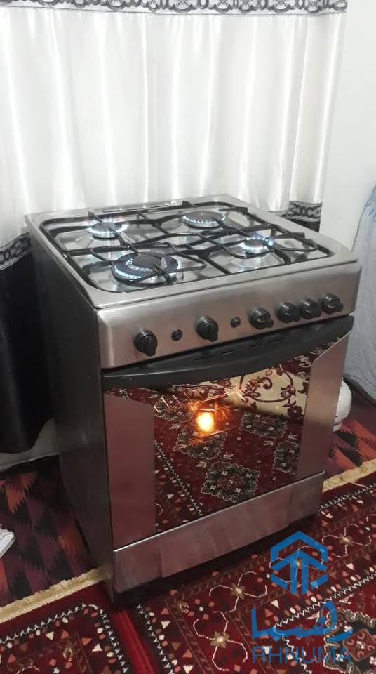 اجاق گاز چهار شعله ای سایز 80×60
