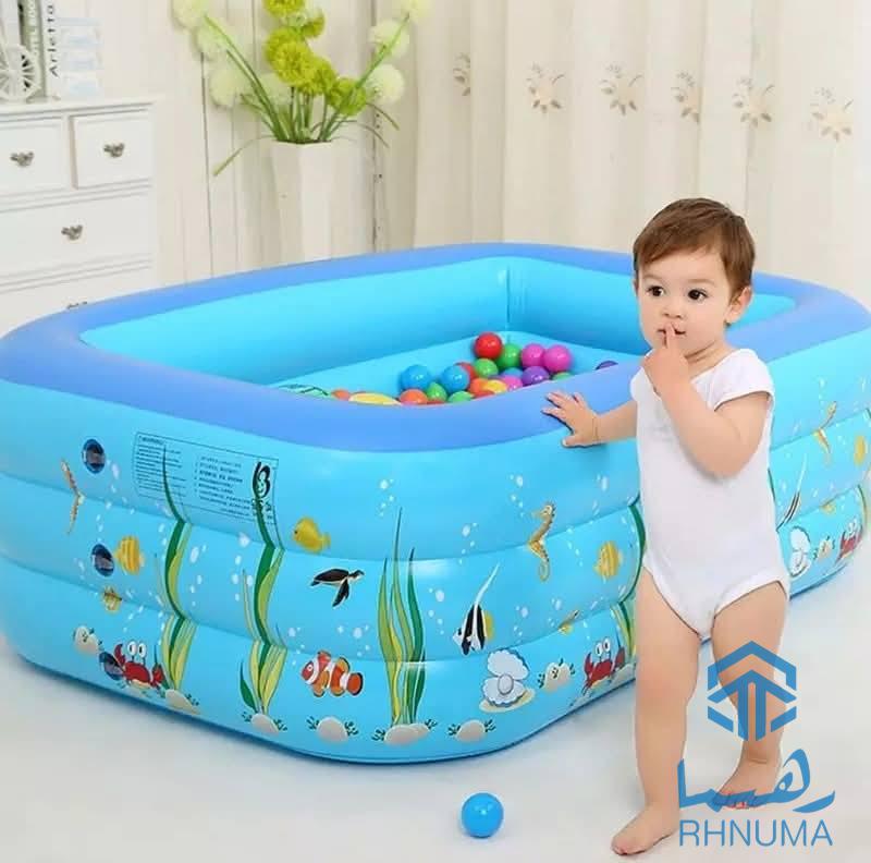 حوض های آب بازی اطفا