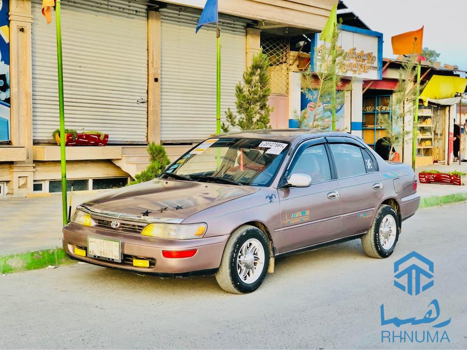 فروش عاجل یک عراده کرولایی کانادایی