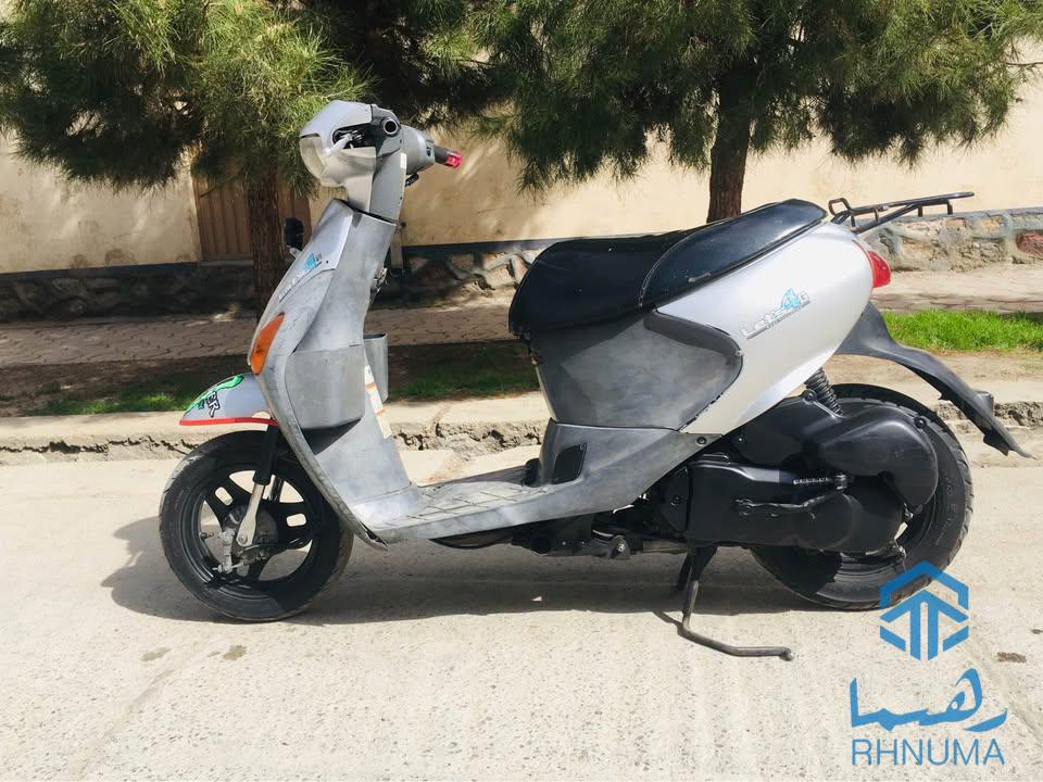 فروش موتر سایکل اتومات سوزاکی ۶۰ سی سی