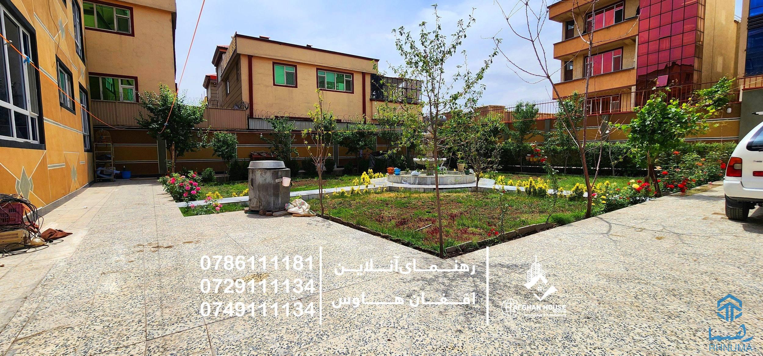 تعمیر فروشی سه منزله