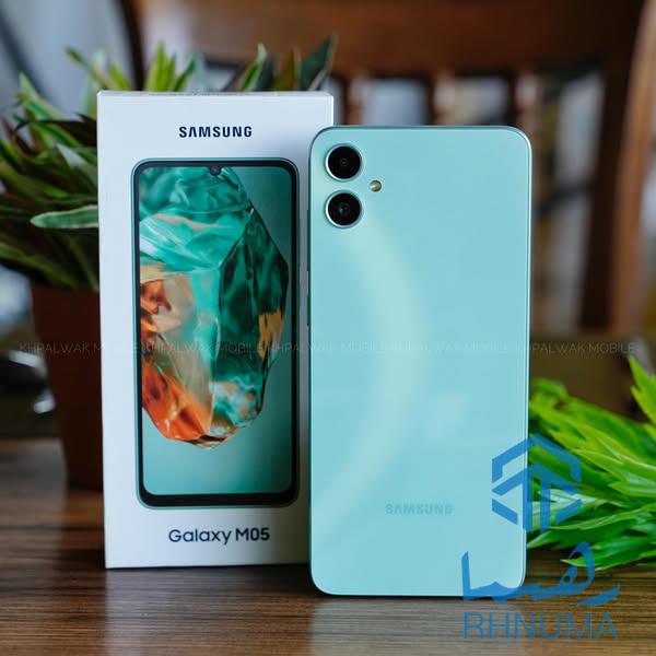 (Galaxy M05)، مدل زیبای سامسونگ