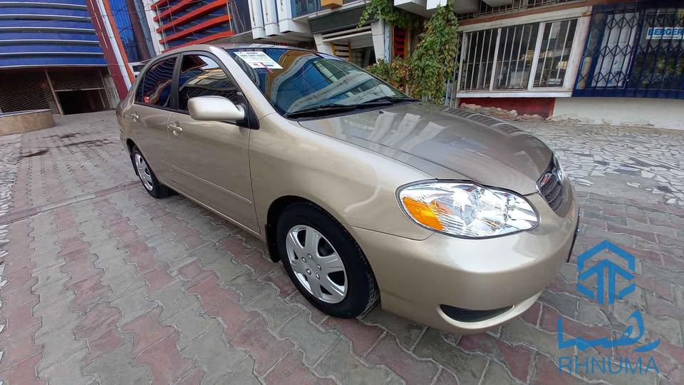 تویتا کرولا مودل 2007