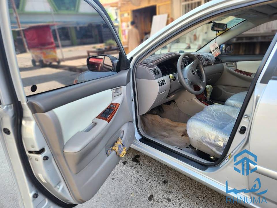 نوعیت : TOYOTA COROLLA/ LE