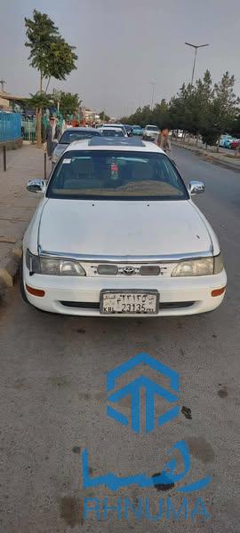 فروش عاجل یک عراده کرولا کانادای