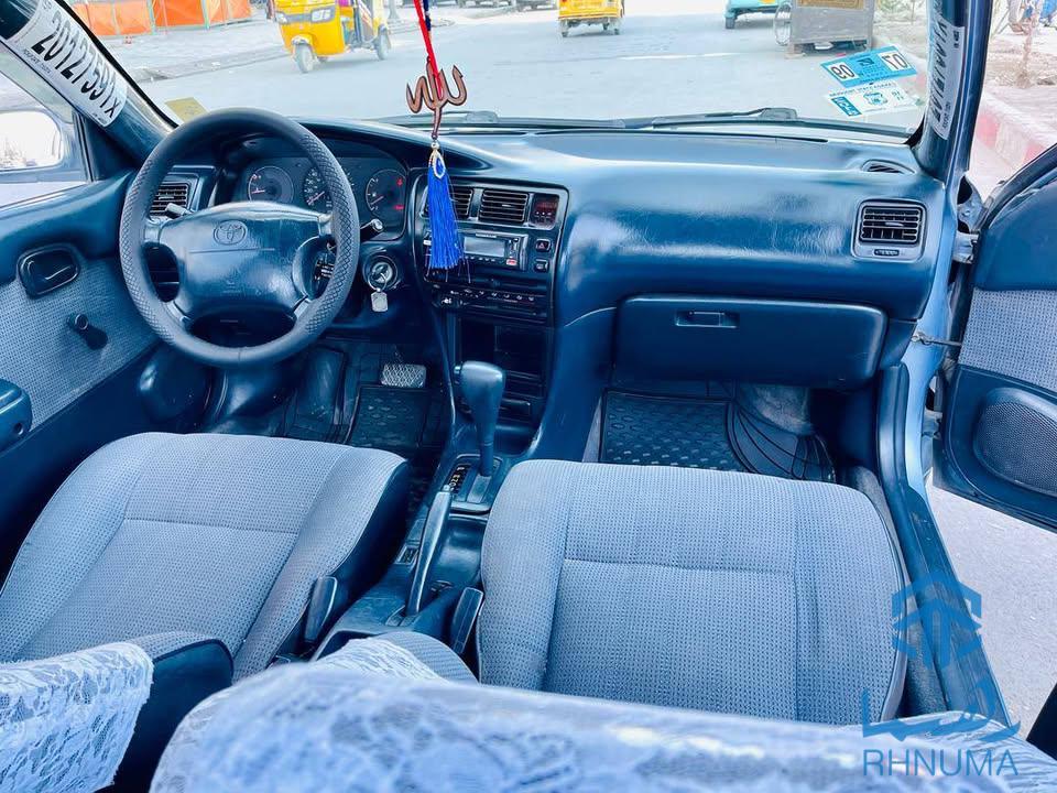 نوعیعت تیوتا کرولای