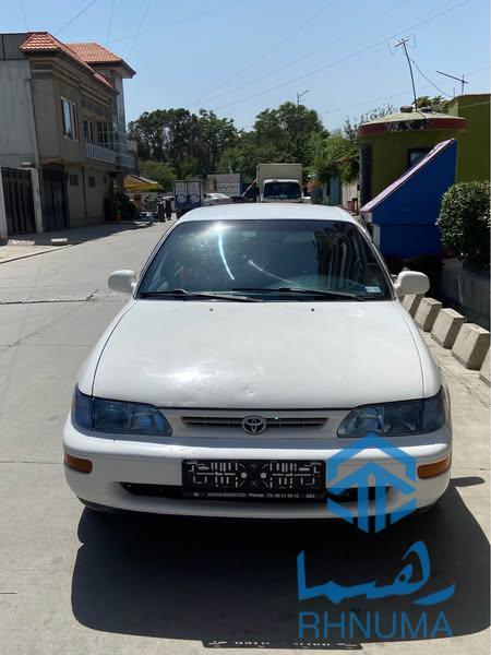 کرولا امریکایی 1997