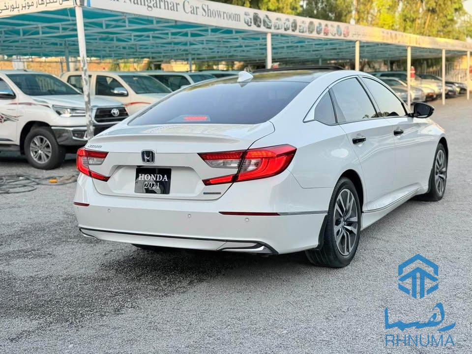 نوعيت:هوند اکارډ برقی Honda Accord Hybrid