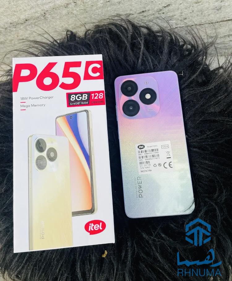 مبایل جدید و مدل سال از آیتل itel P65C