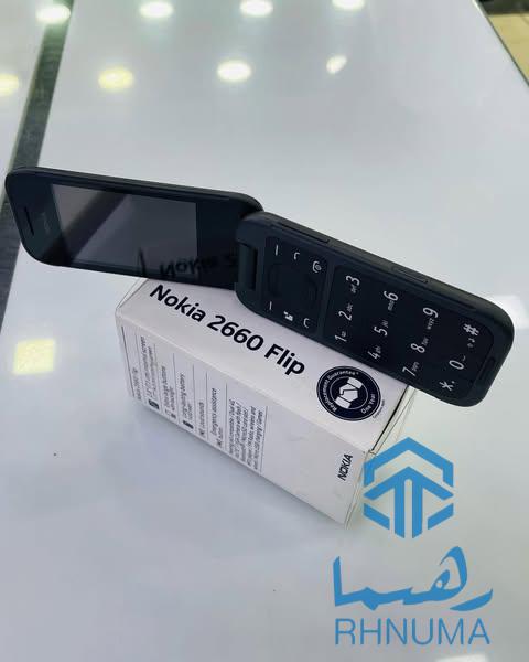 Nokia 2660 flip 4𝙂 _(2022) 🤩🤩