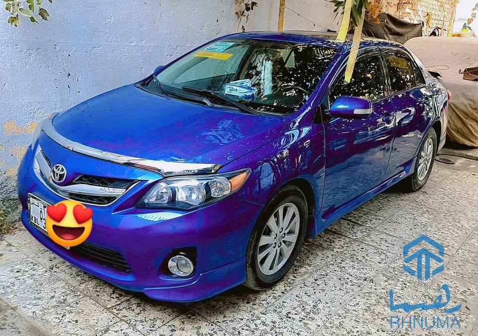 2009 Toyota Corolla · Sedan · Driven 22,200 kilometres