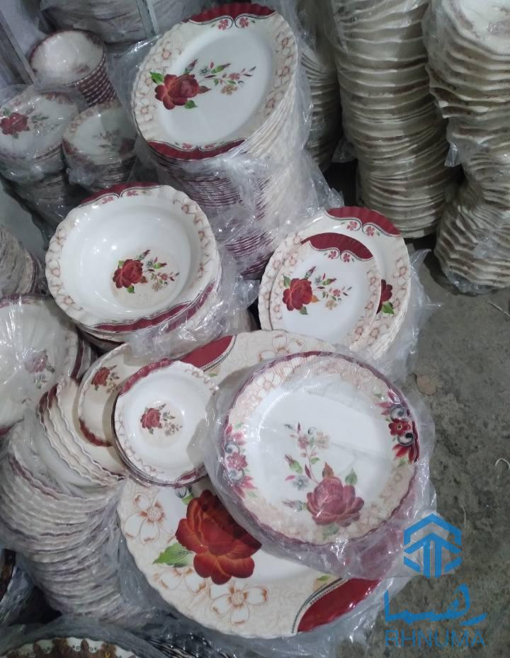📢 ست غذاخوری ۶ نفره | ۵۳ تکه کامل!