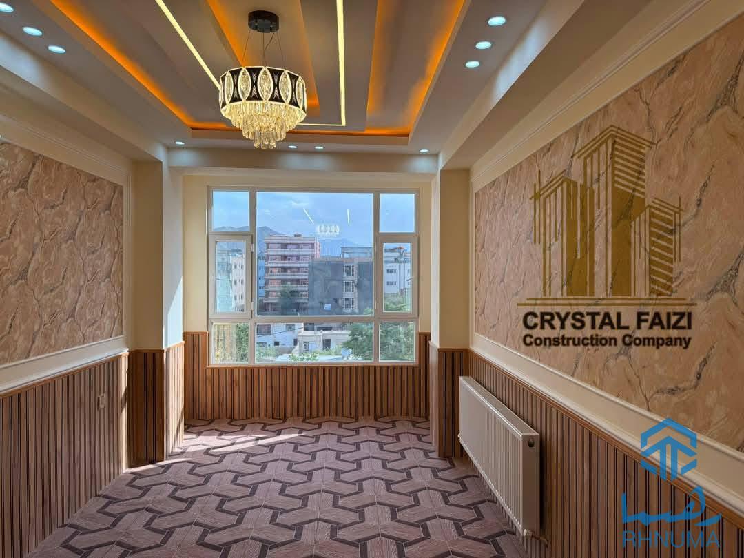 آپارتمان فروشی Vip ۴ تخت بام دار