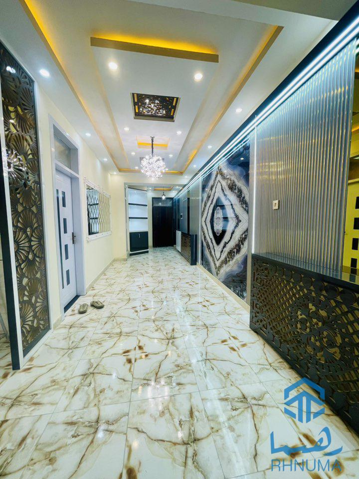 یک باب آپارتمان چهار اطاقه مفشن VIP