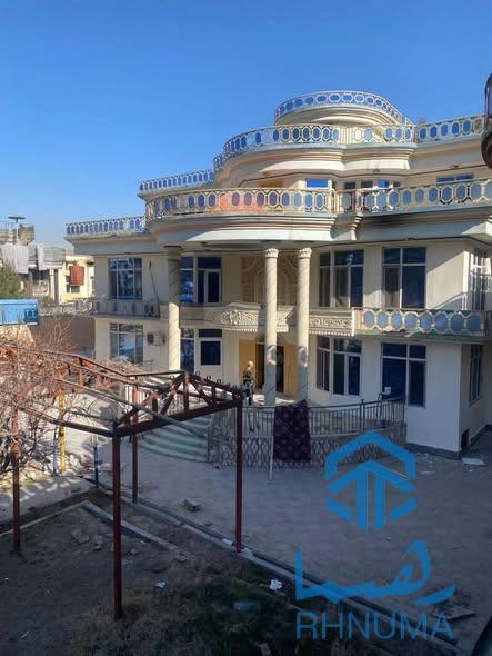 حویلی کرایی واقع سرک پروان سه
