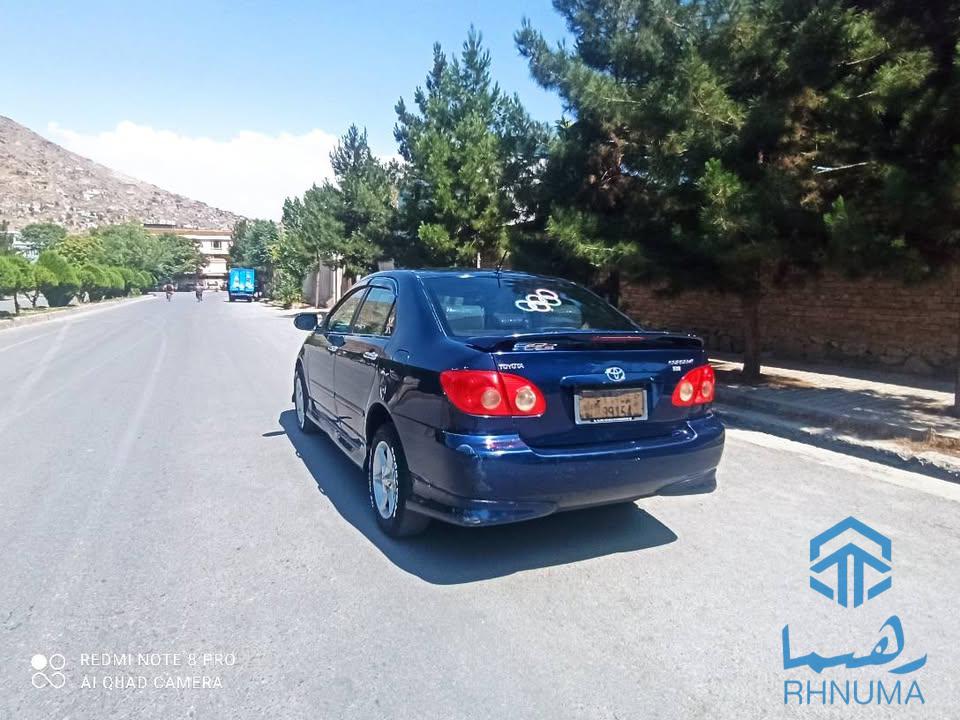 فروش عاجل تویوتا کرولا مودل 2005