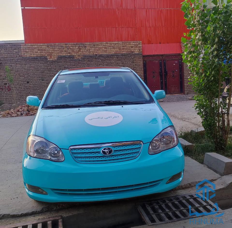 2005 model Canadian corolla