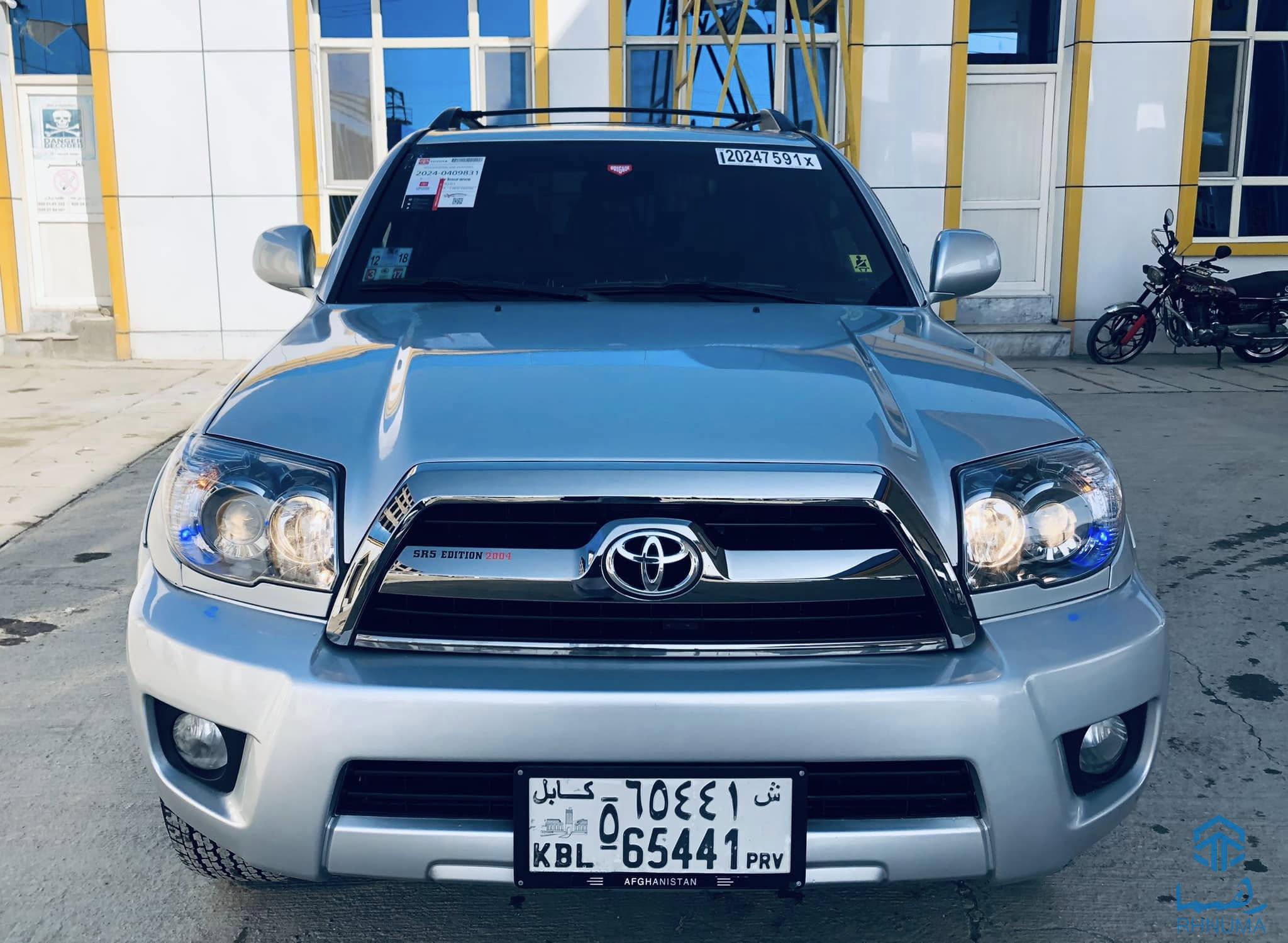 ❕نوعیت : 🔝 TOYOTA 4Runner