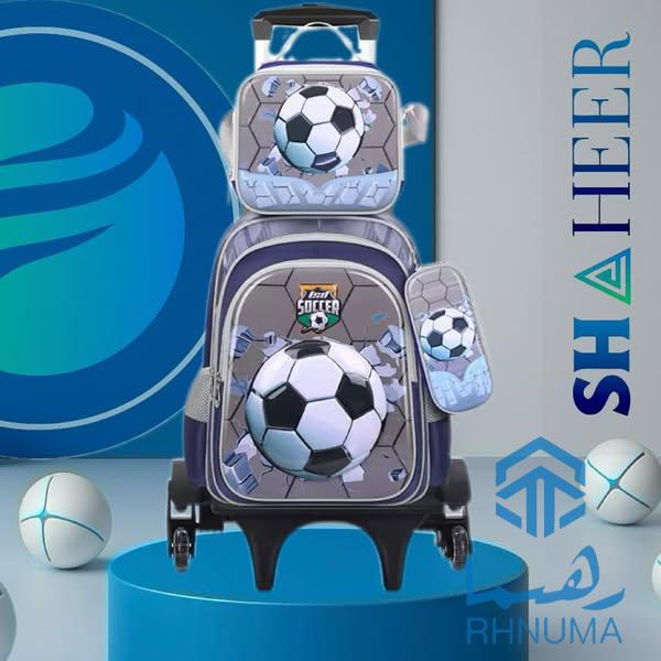 🔖بیک های جدید ( تیرک دار، سه پیس ) مکتبی زیبا و فوق العاده مقاوم ( سیت کامل و کاربردی با قیمت مناسب و کارتونی های مورد علاقه اطفال نازنین با کیفیت عالی - «𝐎𝐑𝐈𝐆𝐈𝐍𝐀𝐋»