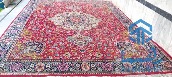 یک دانه قالین 12متره