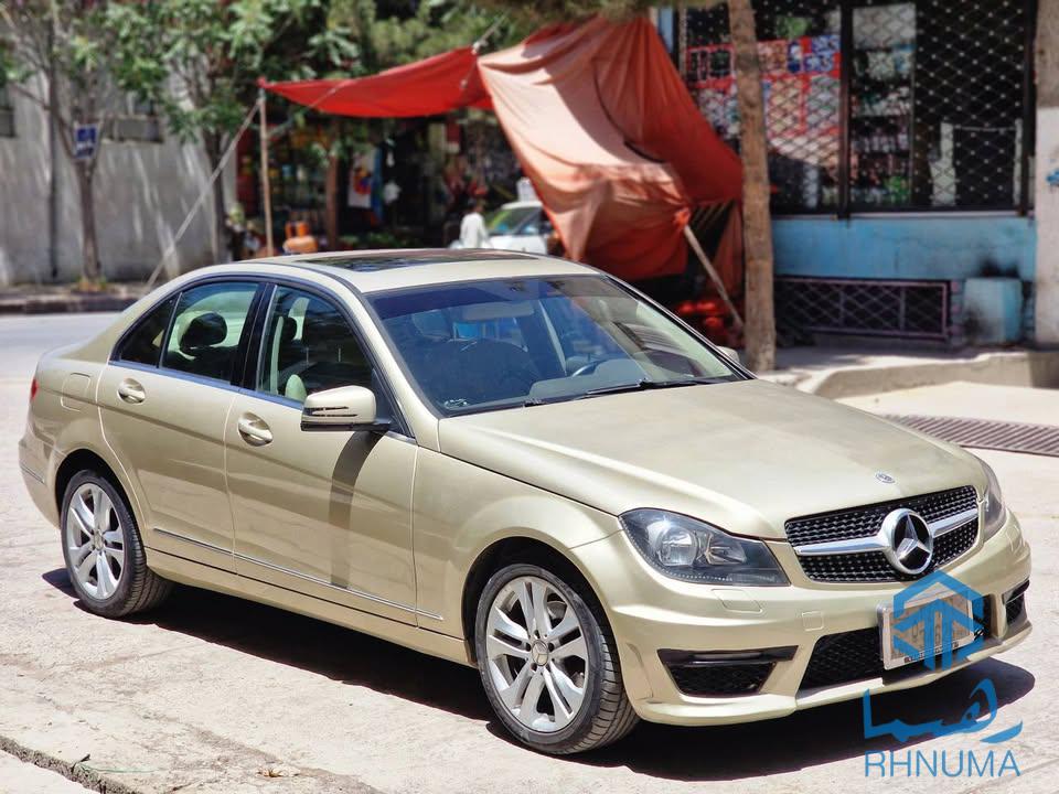 بنز جرمنی مودل ۲۰۱۲ چارسلندره پطرول