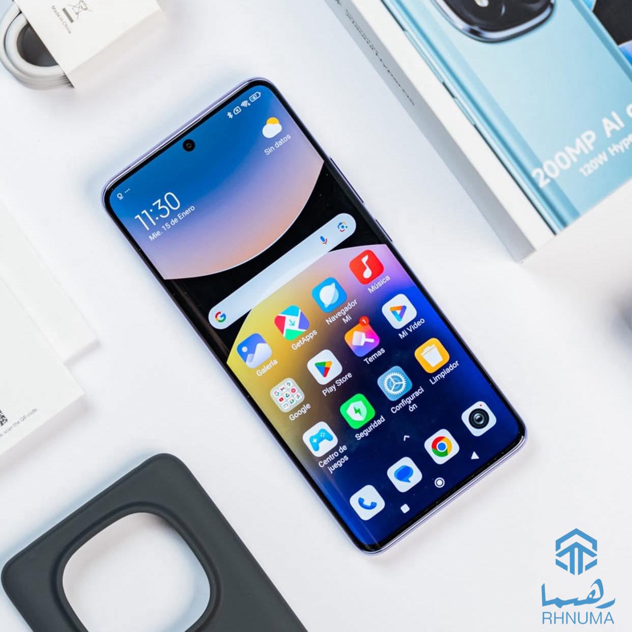 کارکرد عالی بطری در محصول جدید ریدمی (Redmi Note 14 Pro Plus)