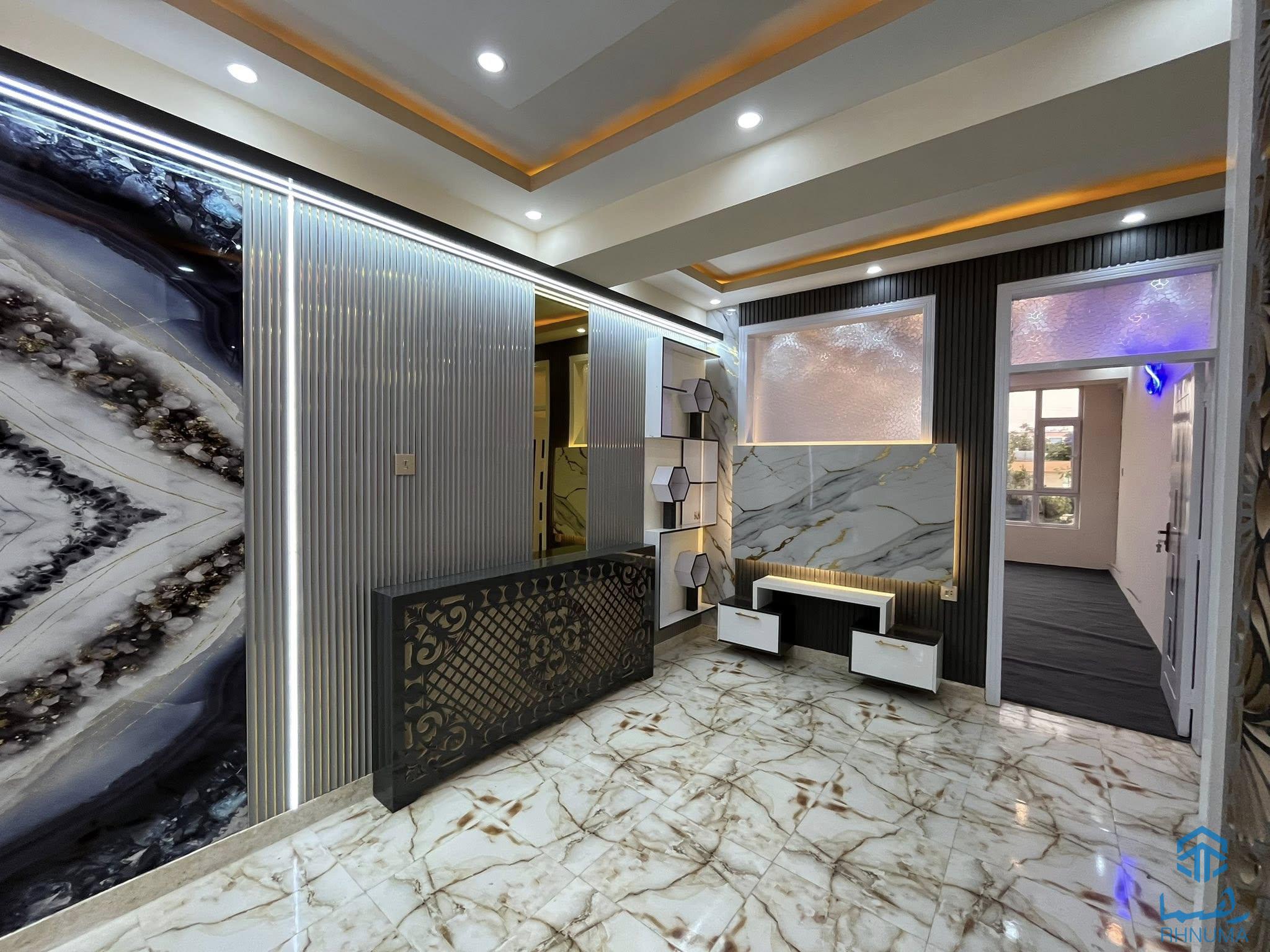 یک باب آپارتمان چهار اطاقه مفشن VIP فروشی