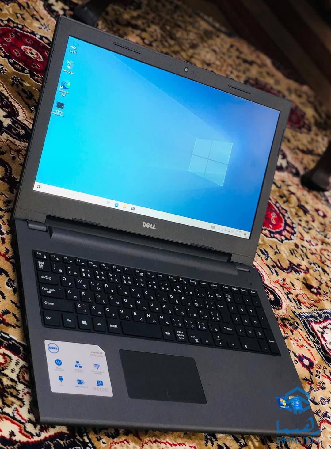 لپتاپ ذیل به این مشخصات به فروش میرسد.💻